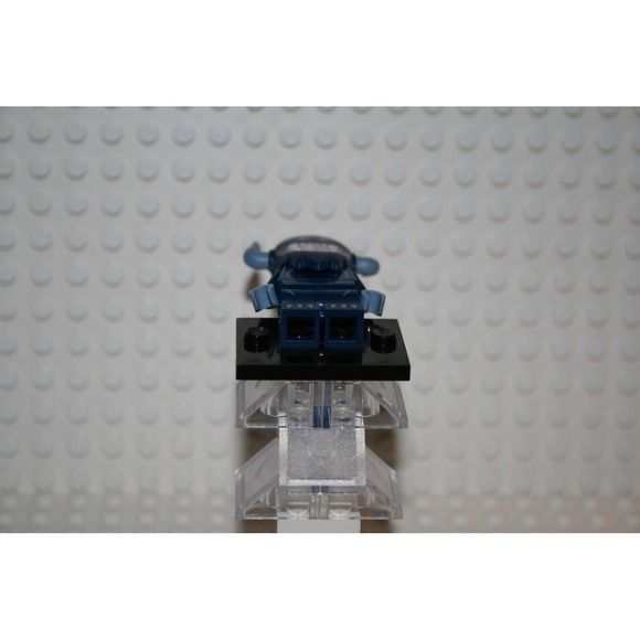 LEGO Bogeyman Minifigure Series 27 Dark Blue Excellent Condition col456 - Picture 8 of 10